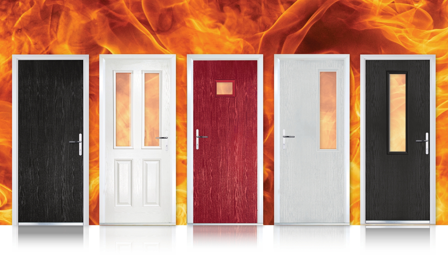Premium FD30 fire door